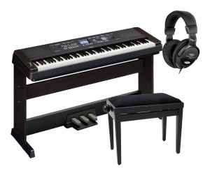 Yamaha DGX-650 E Piano Test