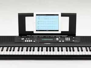 E-Piano mit Leuchttastatur